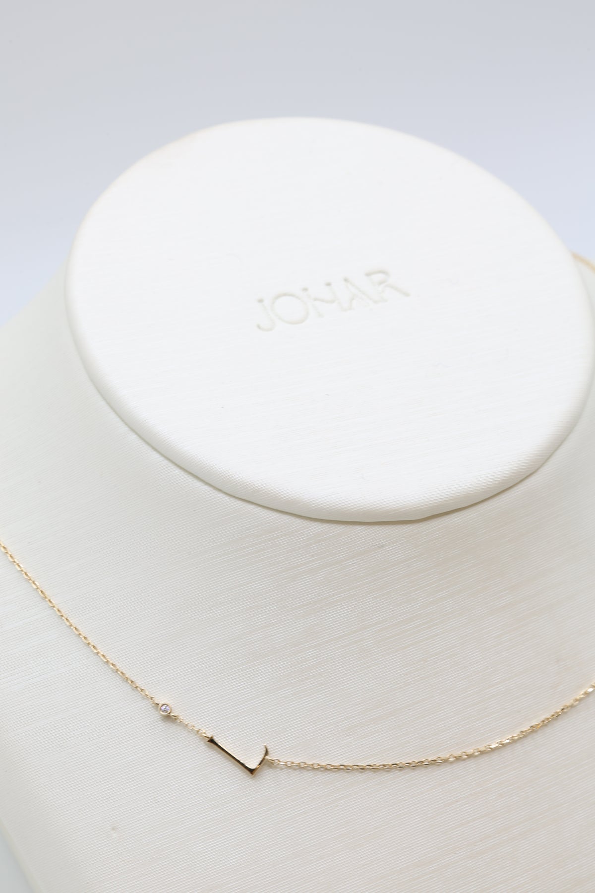 Zaat Initial L Necklace