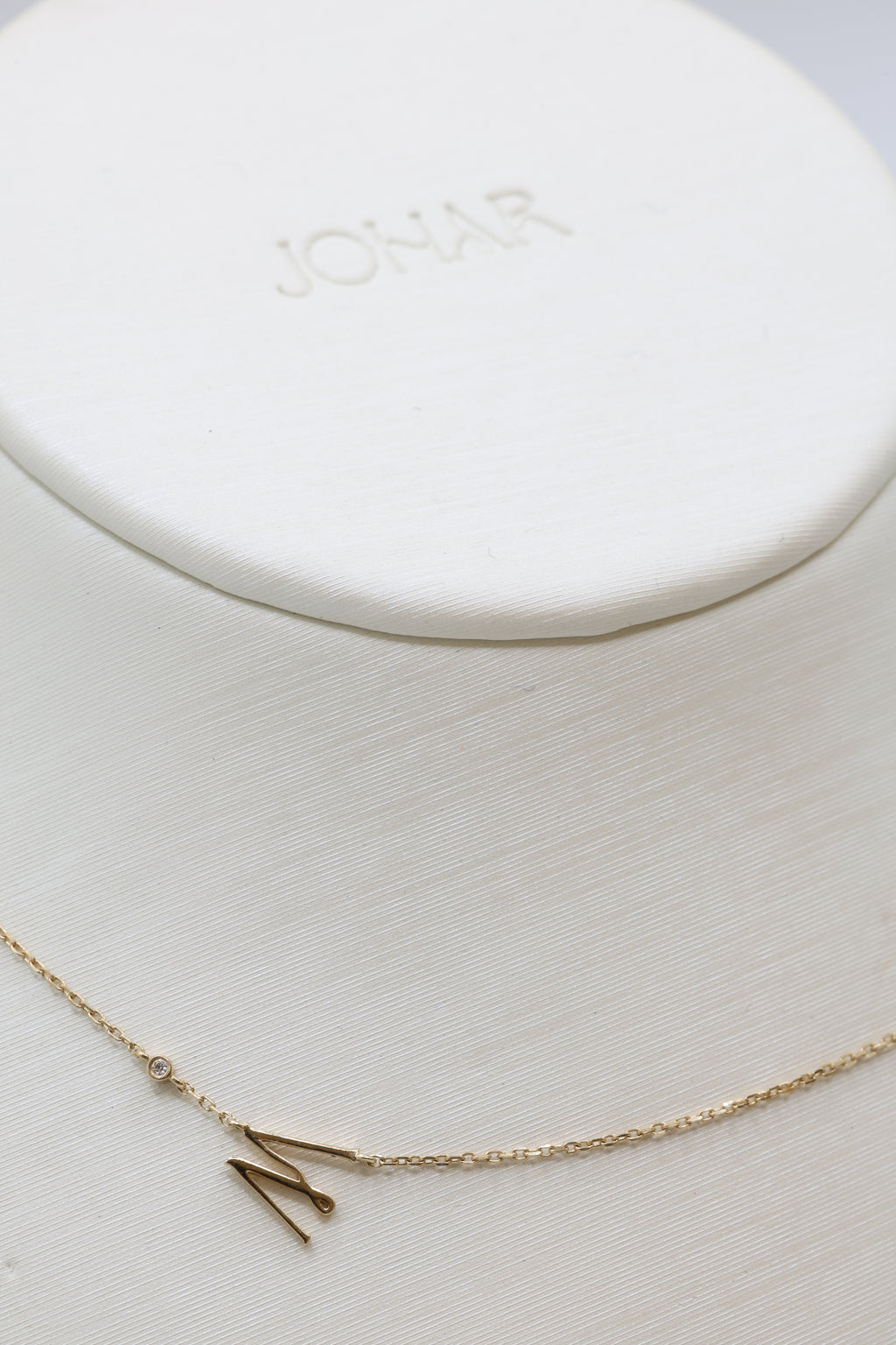 Zaat Initial M Necklace