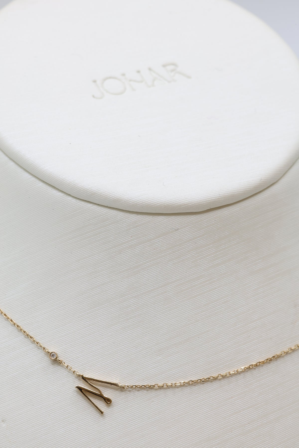 Zaat Initial M Necklace