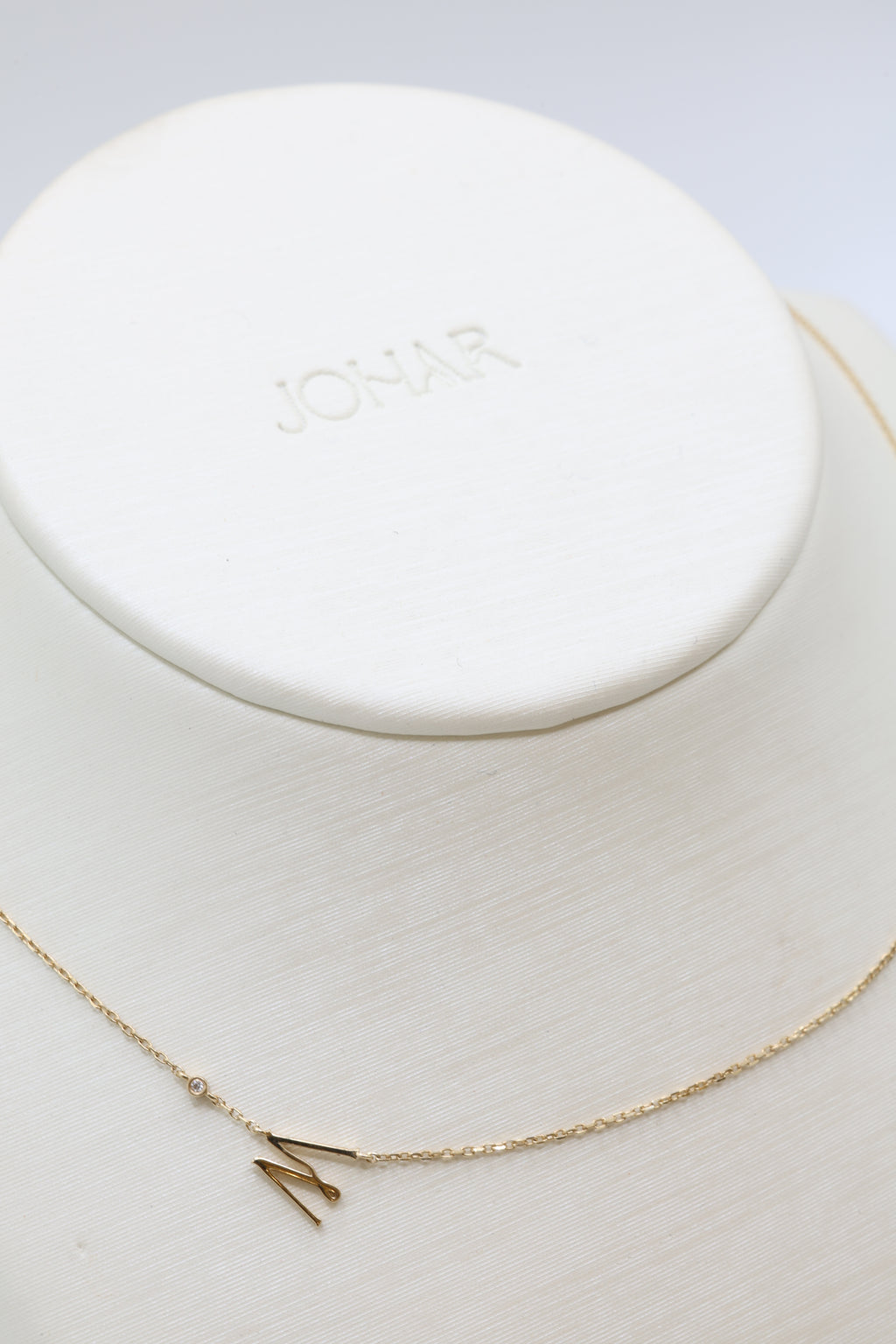 Zaat Initial M Necklace