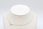 Zaat Initial M Necklace