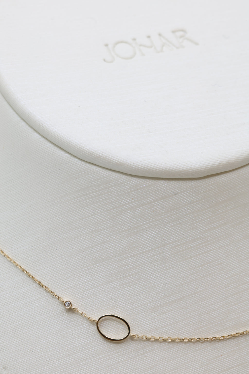 Zaat Initial O Necklace