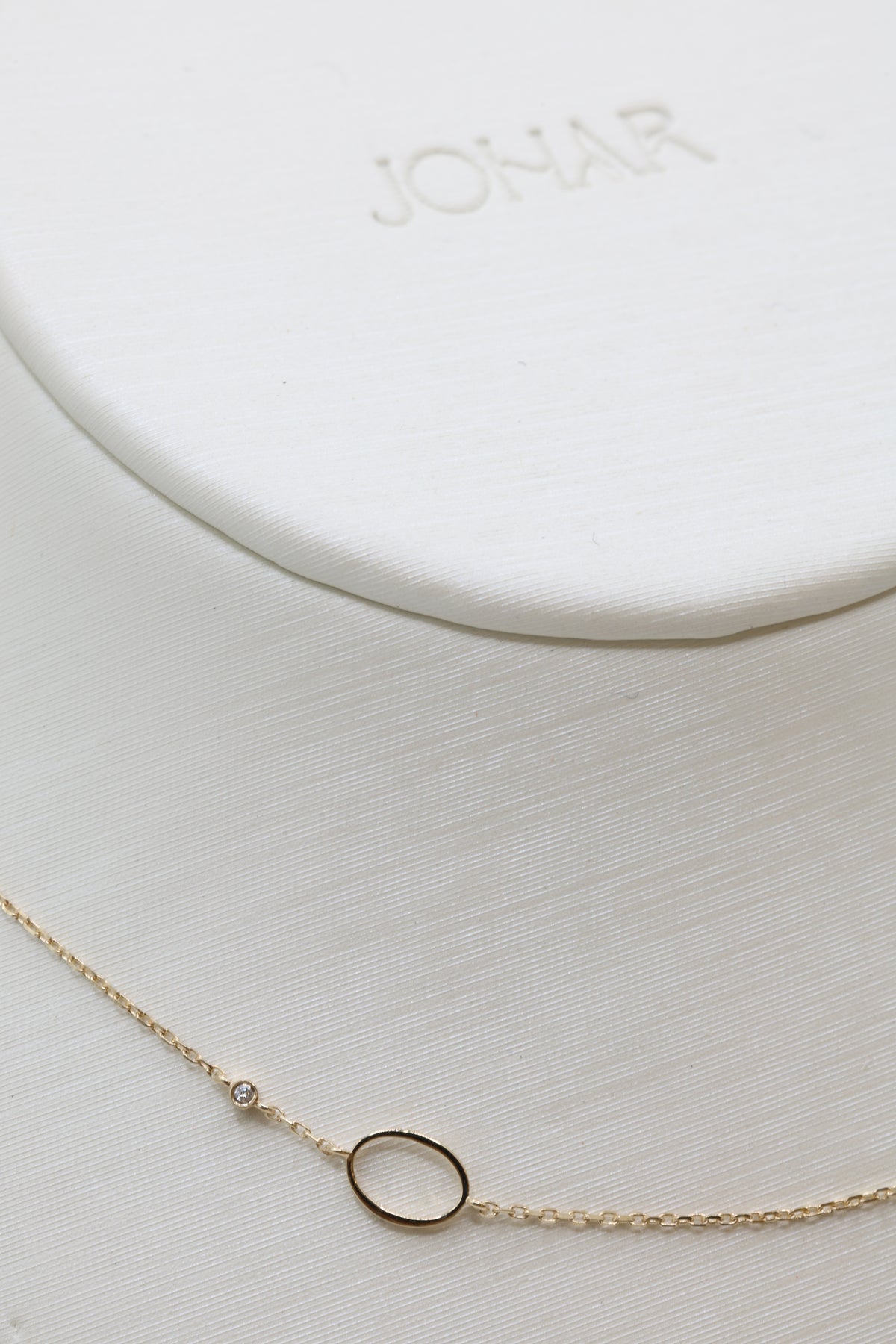 Zaat Initial O Necklace
