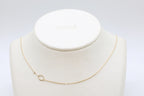 Zaat Initial O Necklace
