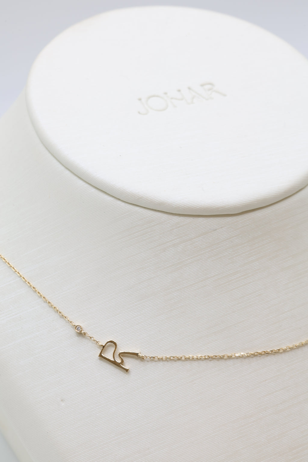 Zaat Initial R Necklace