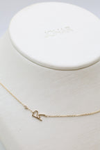 Zaat Initial R Necklace