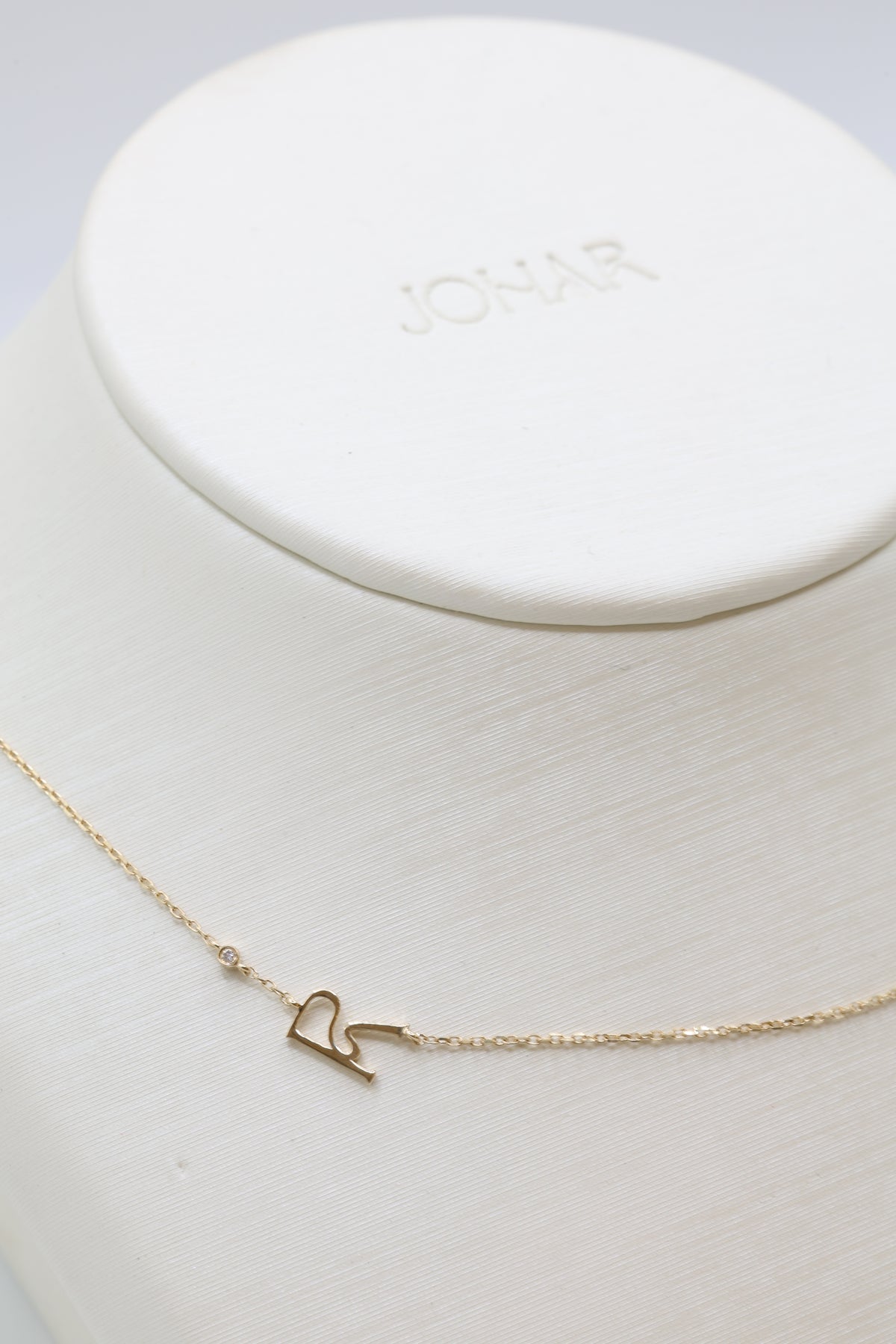Zaat Initial R Necklace