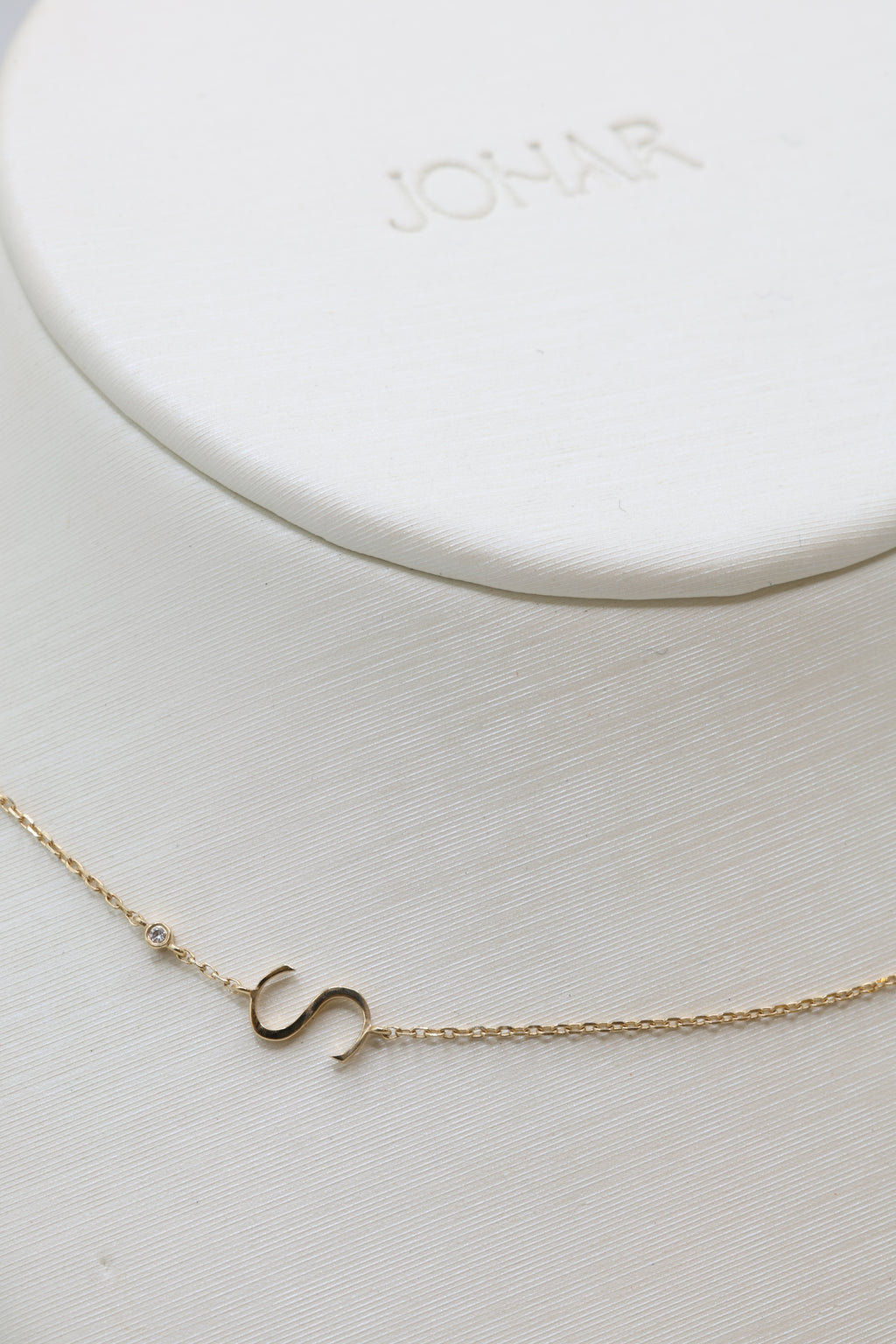 Zaat Initial S Necklace
