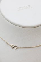 Zaat Initial S Necklace