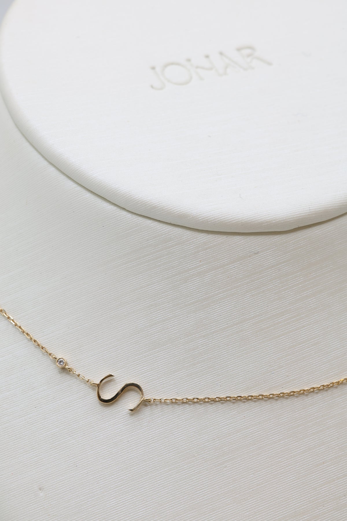 Zaat Initial S Necklace