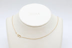 Zaat Initial S Necklace