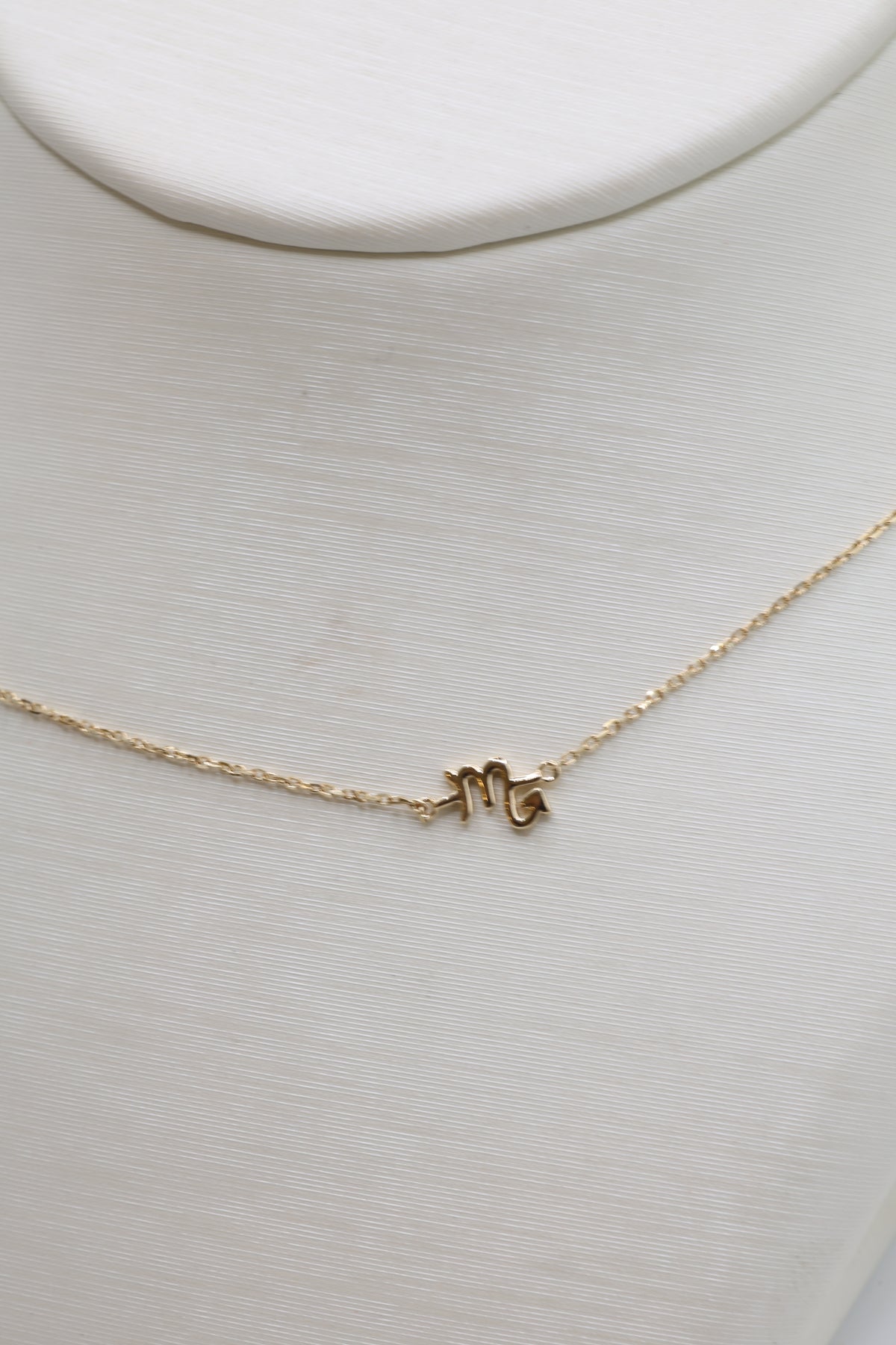 Falak Scorpio Zodiac Necklace