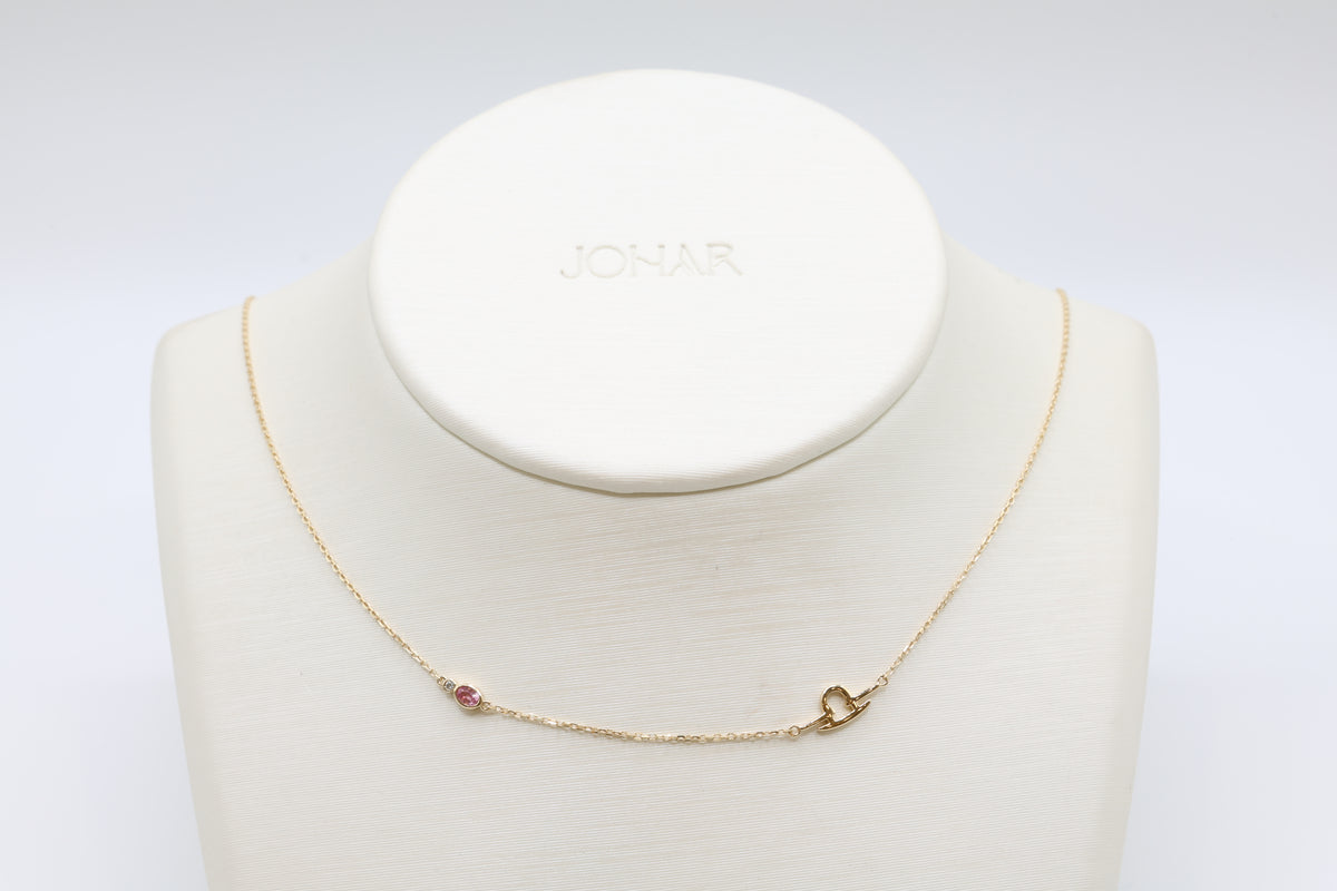 Falak Libra Zodiac Necklace