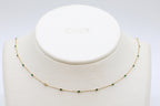 Midori Enamel Bead Necklace
