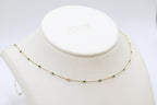 Midori Enamel Bead Necklace