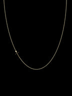 Zaat Initial T Necklace