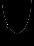 Zaat Initial U Necklace