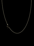Zaat Initial X Necklace