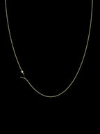 Zaat Initial Y Necklace