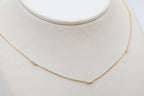 Vera Diamond Station Necklace