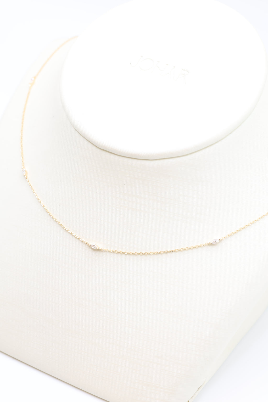 Vera Diamond Station Necklace