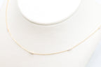 Vera Diamond Station Necklace