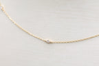 Vera Diamond Station Necklace