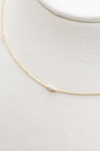 Vera Diamond Station Necklace