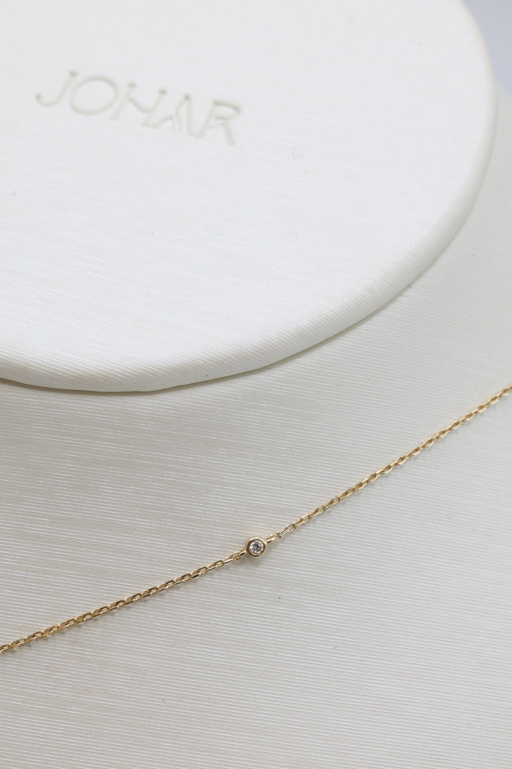 Vera Diamond Station Necklace