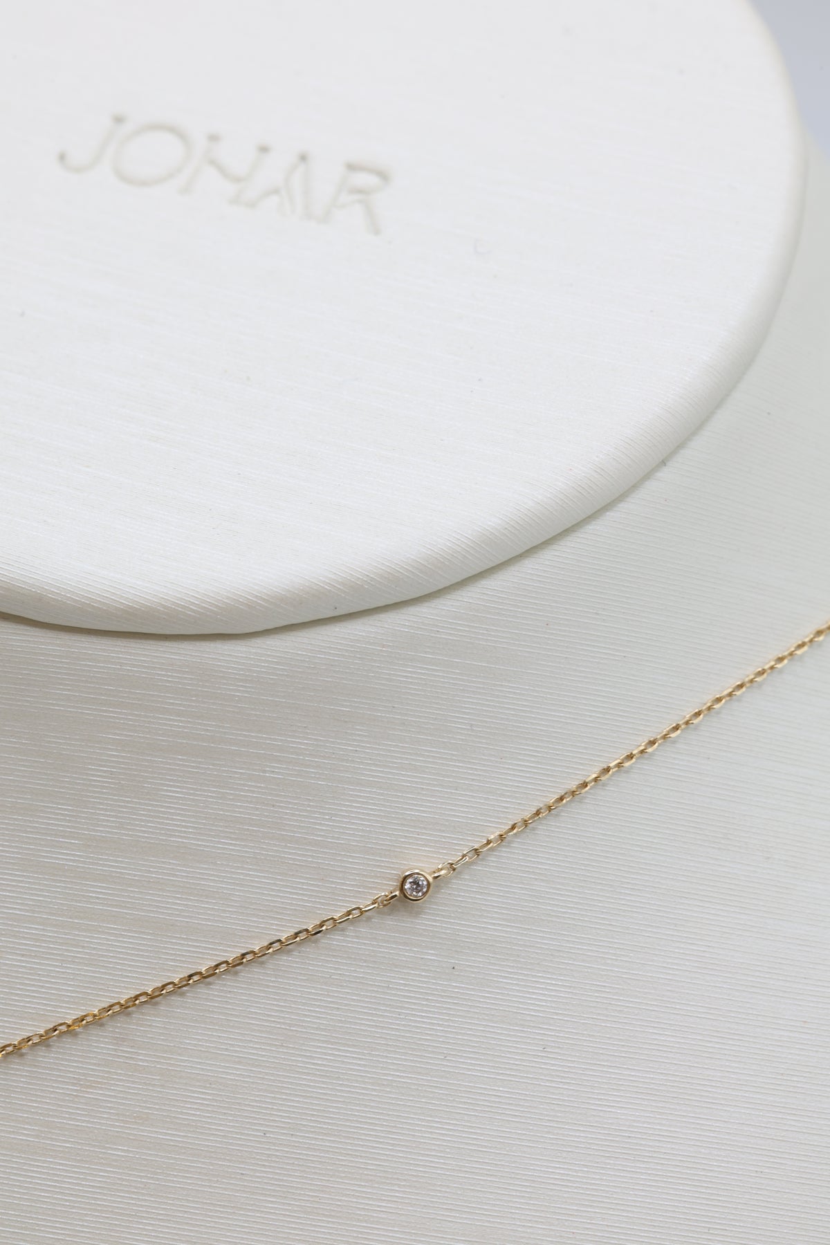 Vera Diamond Station Necklace