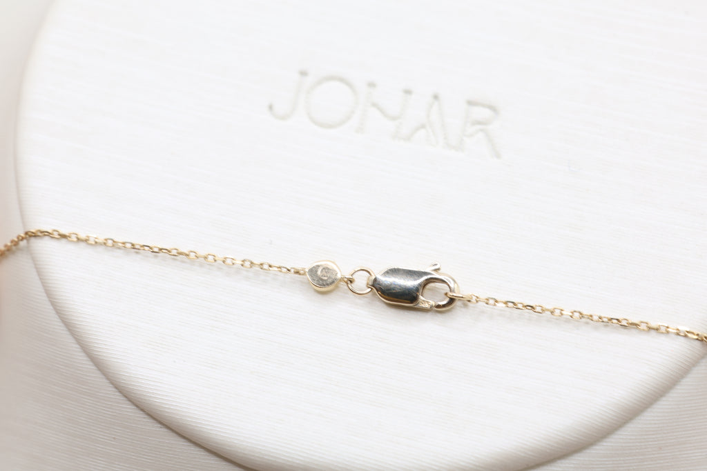 Vera Diamond Station Necklace