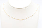 Vera Diamond Station Necklace