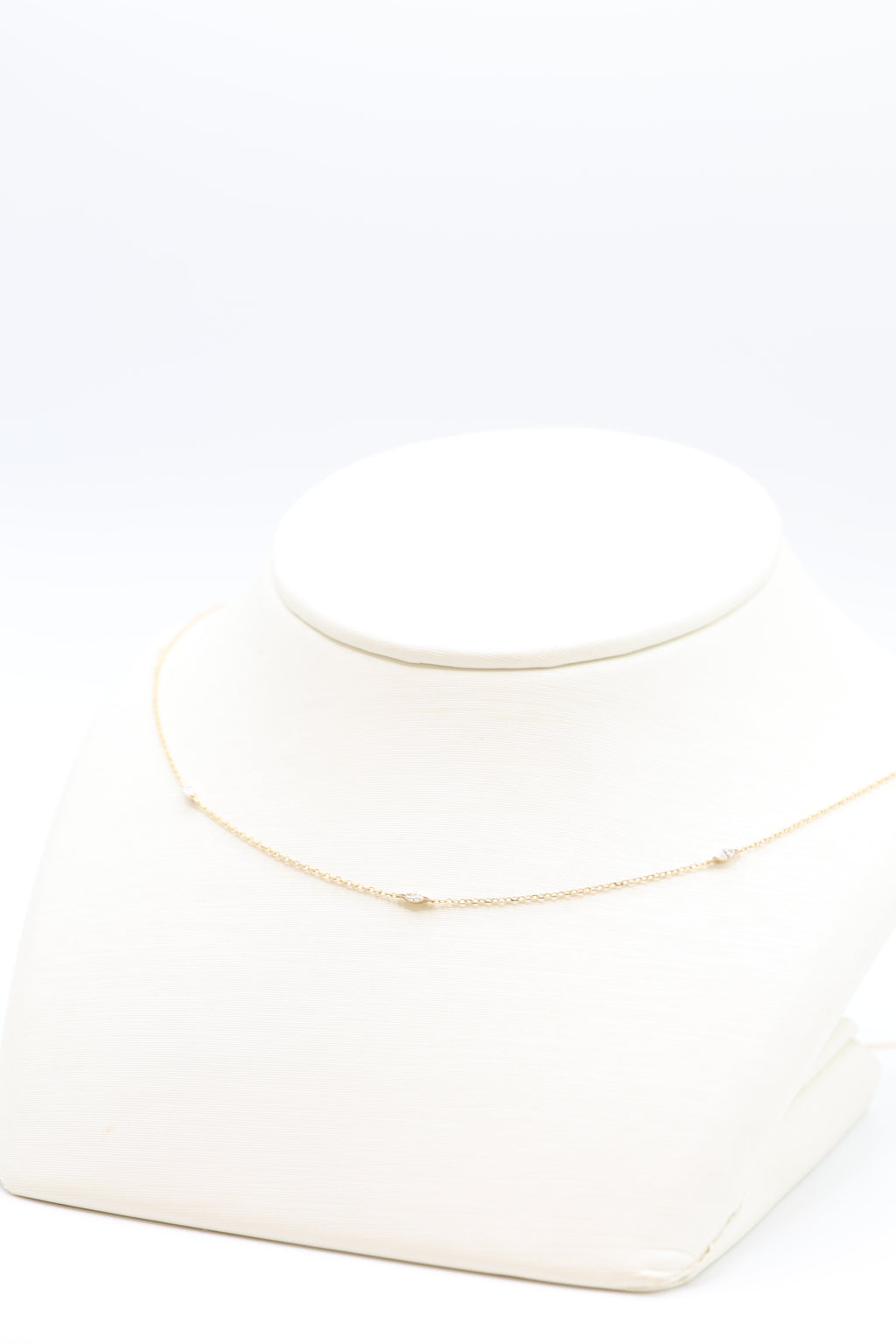 Vera Diamond Station Necklace