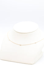 Vera Diamond Station Necklace