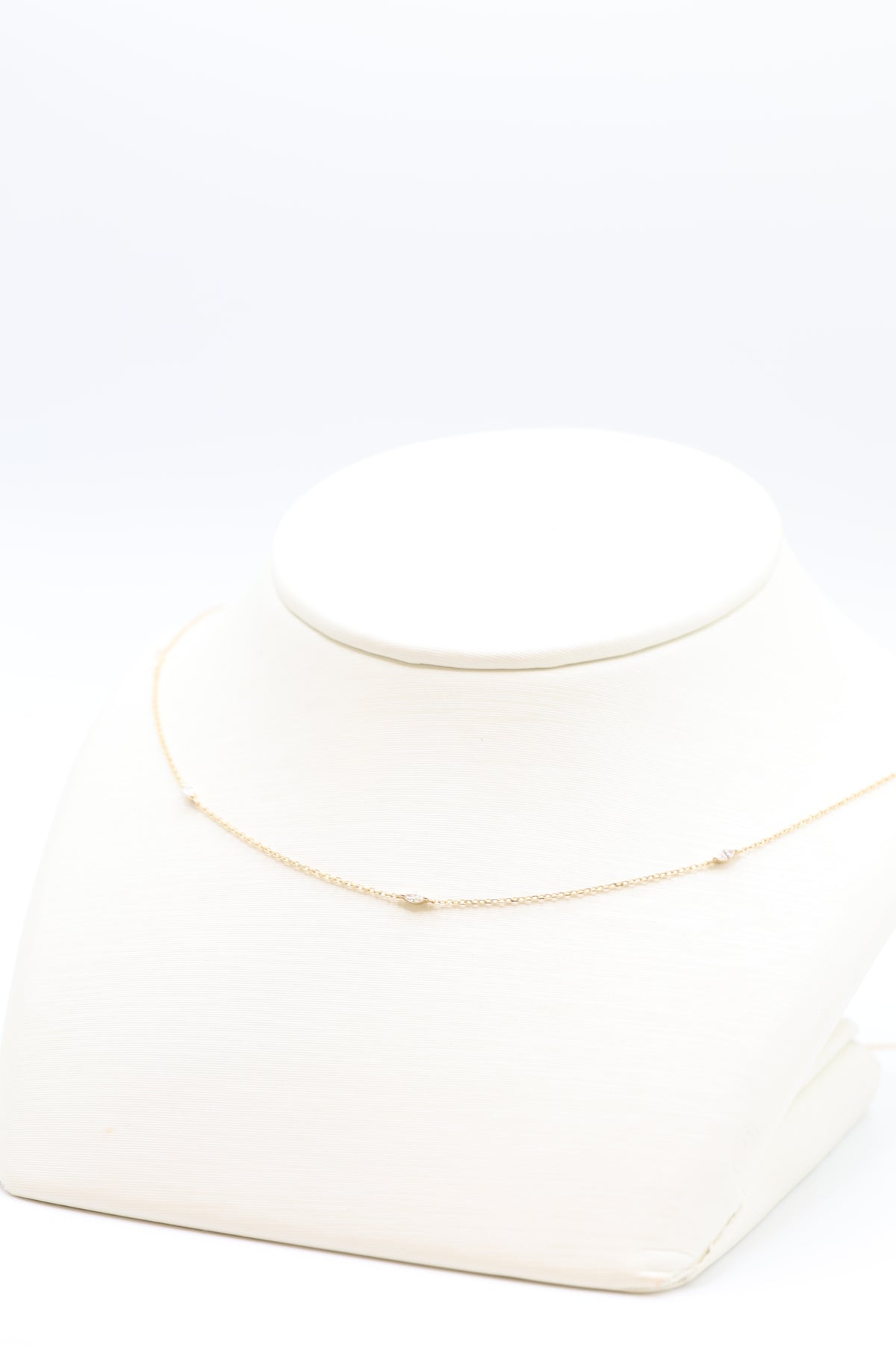 Vera Diamond Station Necklace