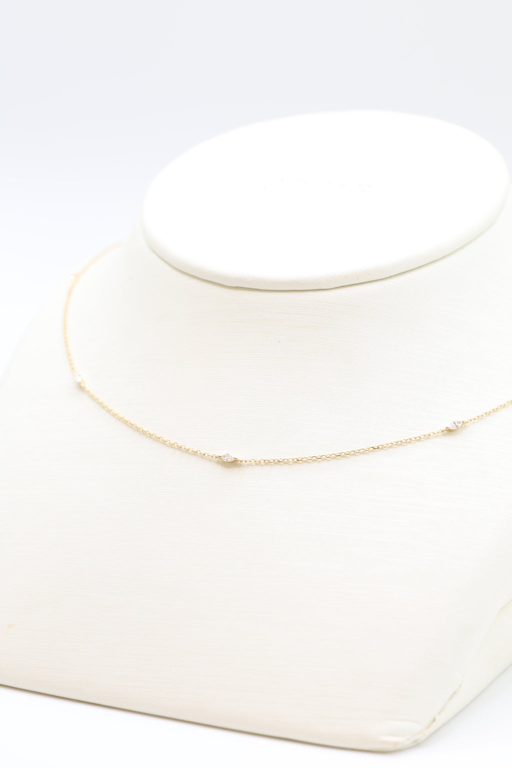 Vera Diamond Station Necklace