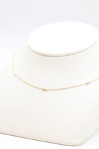 Vera Diamond Station Necklace
