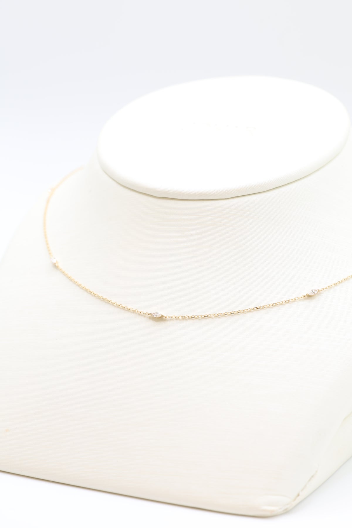 Vera Diamond Station Necklace