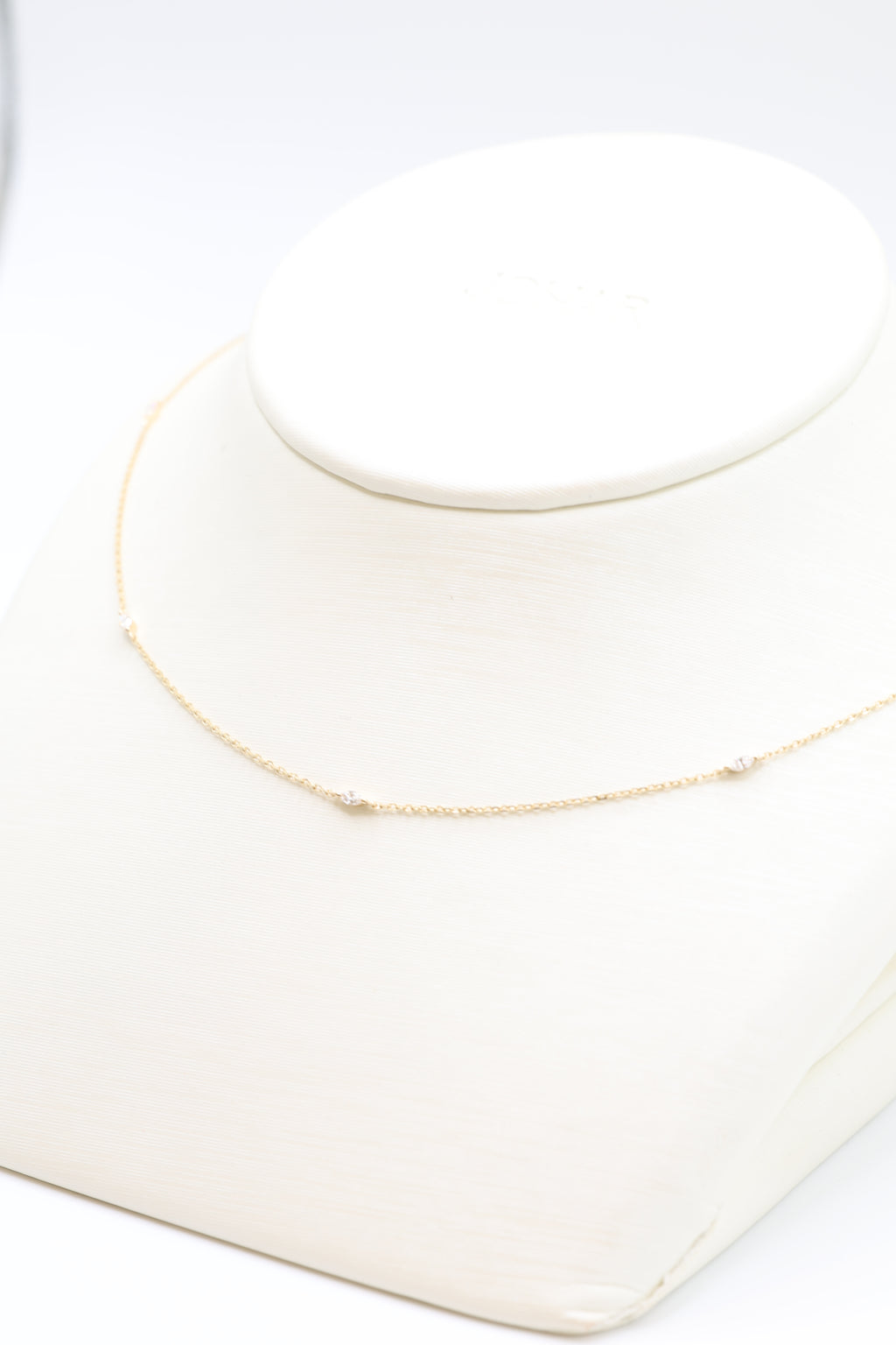 Vera Diamond Station Necklace