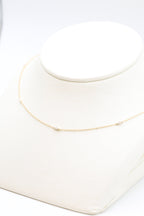 Vera Diamond Station Necklace