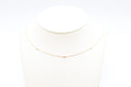 Vera Diamond Station Necklace