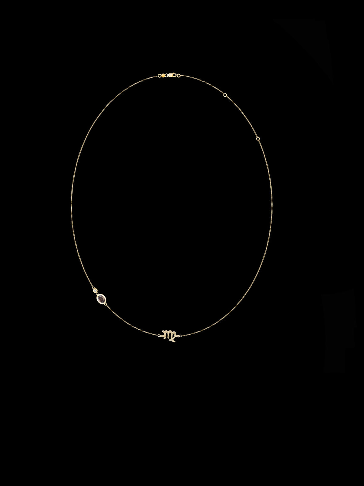 Falak Virgo Zodiac Necklace