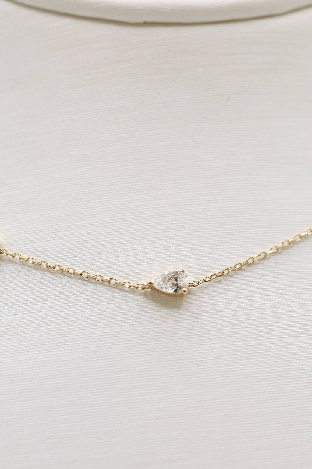Sempre Diamond 3-stone Necklace