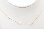 Sempre Diamond 3-stone Necklace