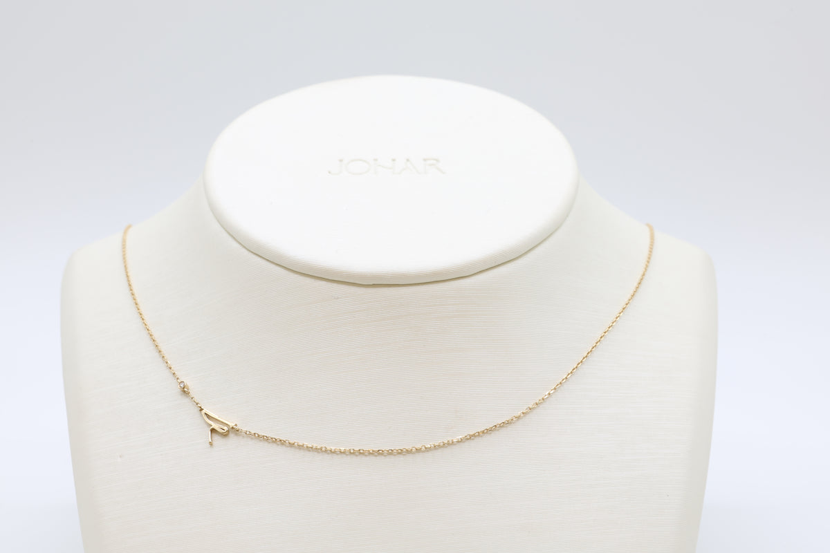Zaat Initial A Necklace