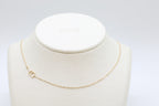 Zaat Initial B Necklace