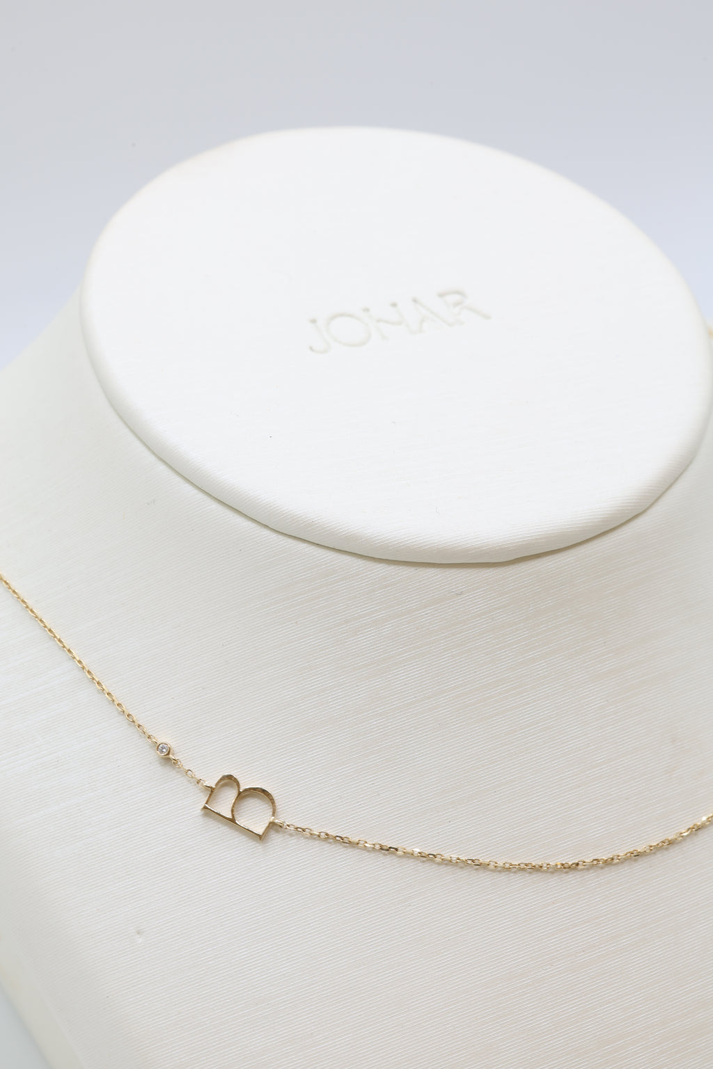 Zaat Initial B Necklace