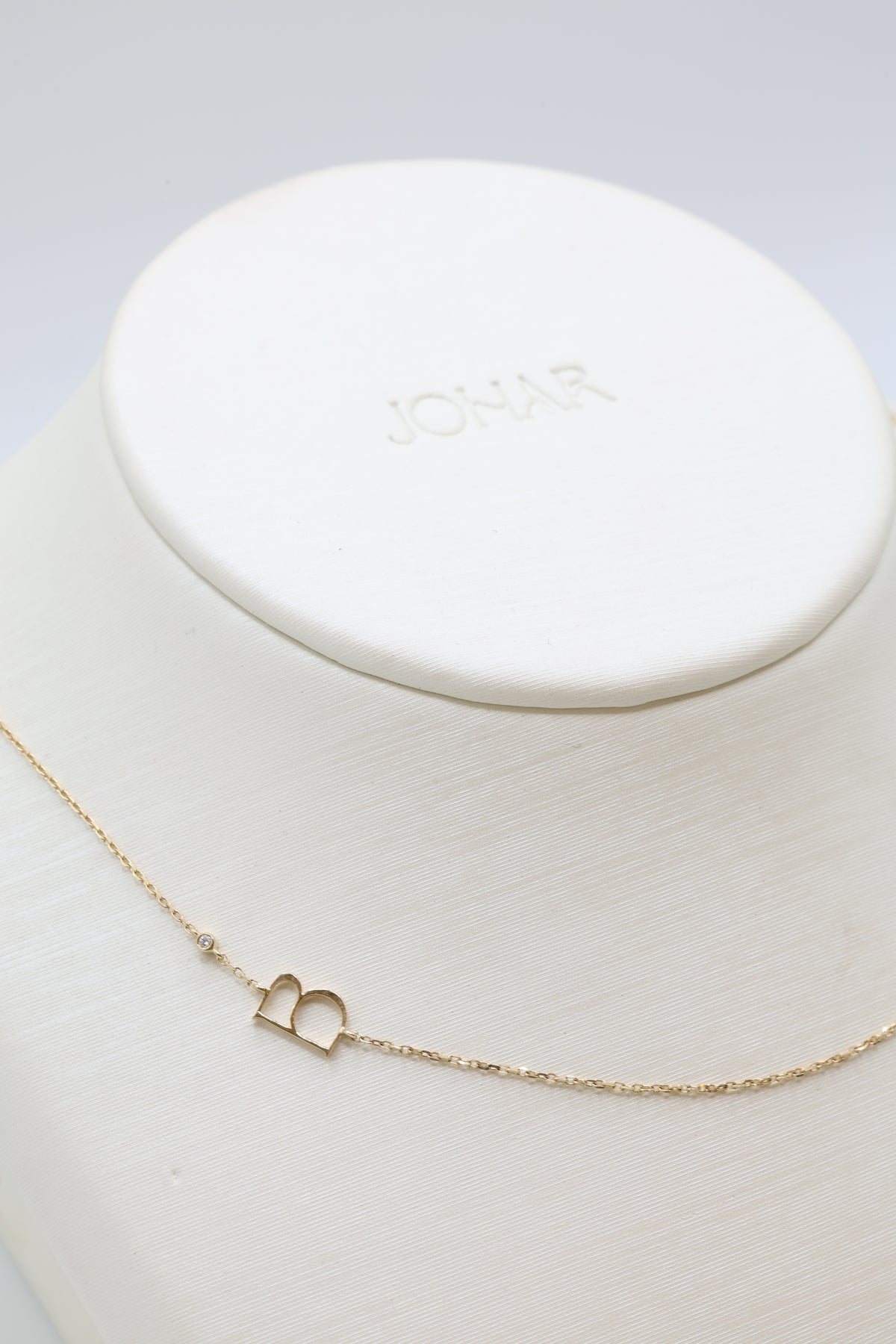 Zaat Initial B Necklace