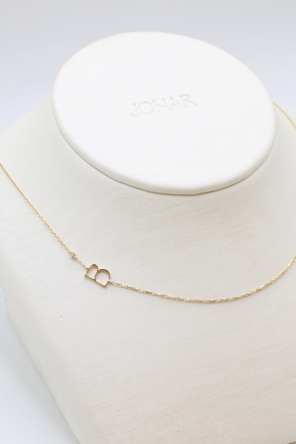 Zaat Initial B Necklace
