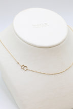 Zaat Initial B Necklace